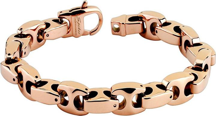 Image du produit Star Piercing Bracelet à maillons or rose ancre (Tungstène, sans laiton)