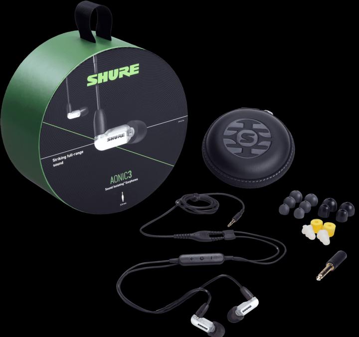Image du produit Shure Aonic 3 (ANC, Filaire)