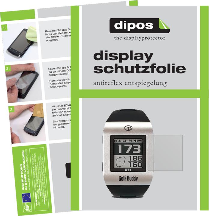 Dipos Displayschutzfolie Antireflex