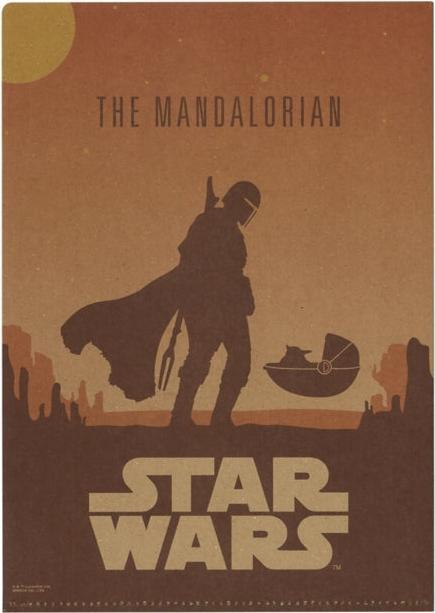 Disney The Mandalorian Craft File (A4)