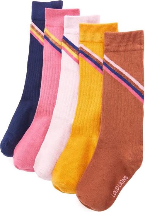 Zartrosa, Altrosa, Cognac, Ocker, Marineblau
