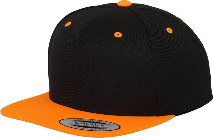Black, Neon orange