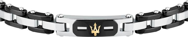 Immagine prodotto Maserati Bracciale in ceramica (21.50 cm, Acciaio inossidabile, Ceramica)