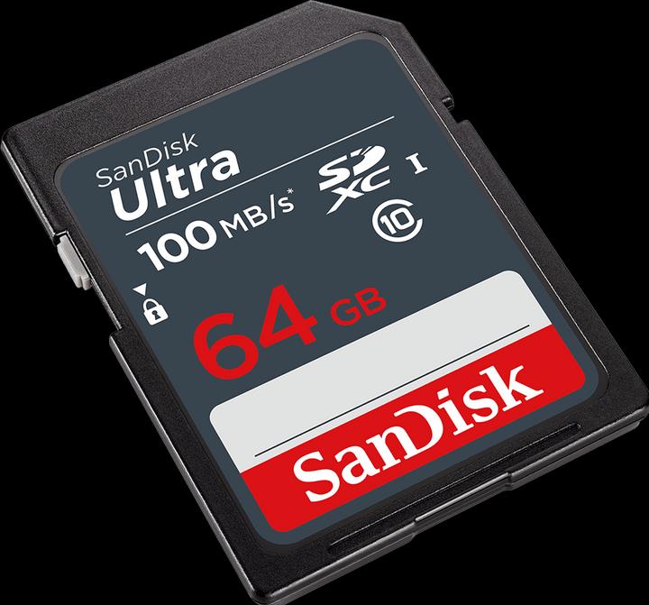 Immagine prodotto SanDisk Ultra (64 GB, SDXC, U1, UHS-I)