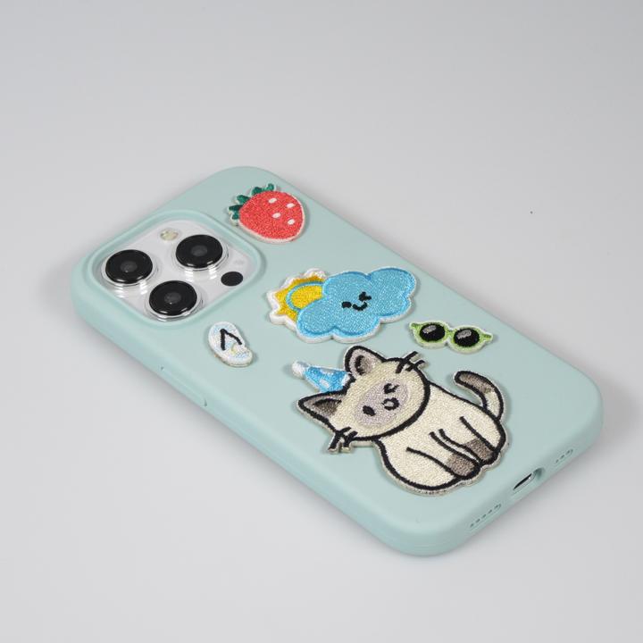 Produktbild PhoneLook Sticker Aufkleber für Handy/Tablet/Computer 3D gestickt ROCKET Sticker