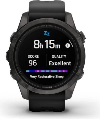 Image du produit Garmin Epix Pro (Gen 2) Sapphire Edition (42 mm)