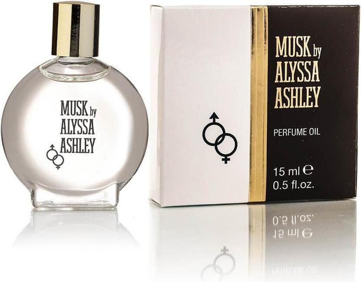 Actual product image Houbigant Alyssa Ashley Musk by Perfumed Oil 15 ml (Eau de parfum, 15 ml)