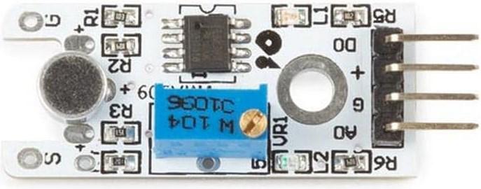 Image du produit Whadda Capteur Microphone Son pour Arduino