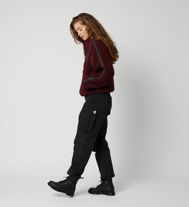 Actual product image Mystic Teddy Zip Up Sweat Women (S)
