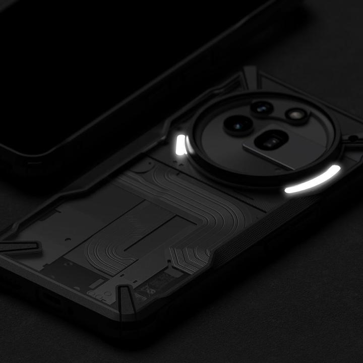 Produktbild Ringke Fusion X Case for Nothing Phone 3A Pro - Black (Nothing Phone (3a) Pro)