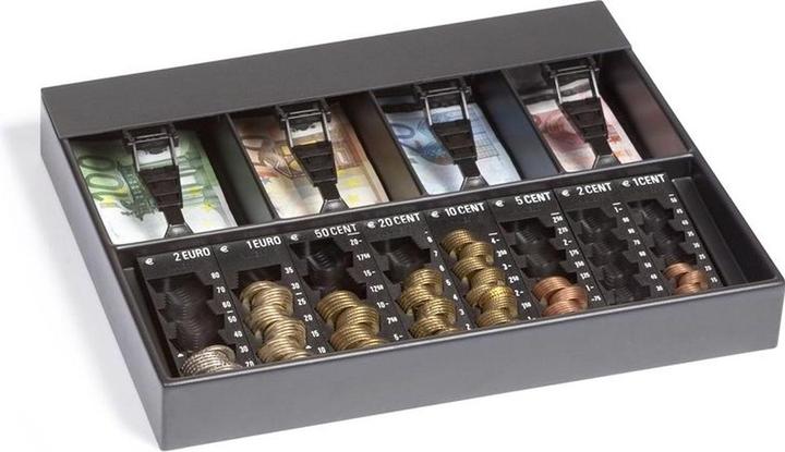 Actual product image Inkiess Cash register Minikord 84 RE WxDxH 35.0x28.0x5.0 black