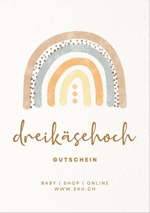 Actual product image Milkii Dreikäsehoch Gift Card voucher, 200