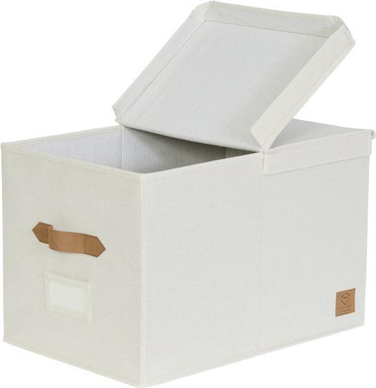 Immagine prodotto Love it Store it Scatola Premium con coperchio incernierato - XL (50 x 33 x 32,5 cm, 52.80 l)