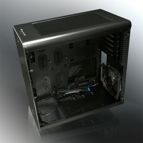 Immagine prodotto Raijintek Caso Thetis (0R200053) (mATX, Mini-ITX, ATX)