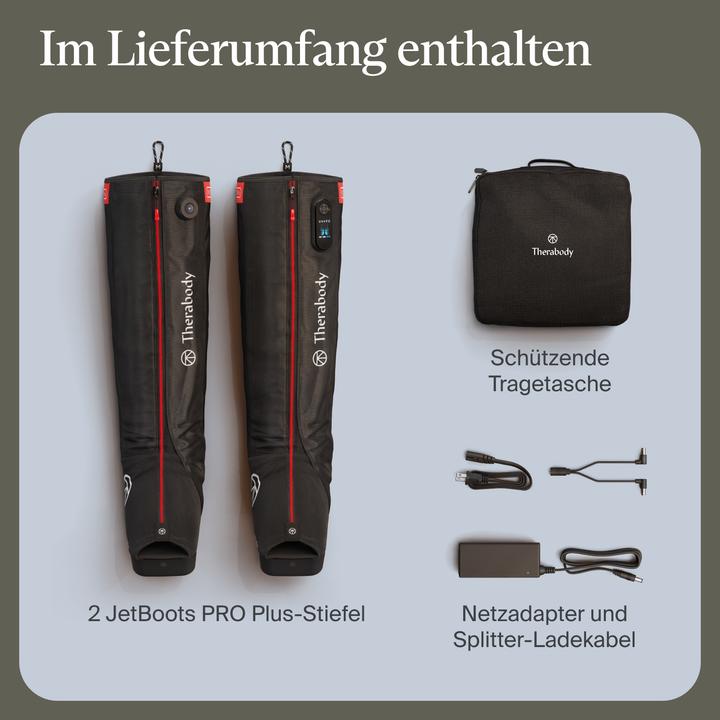 Produktbild Therabody JetBoots Pro Plus L Kompressionsstiefel