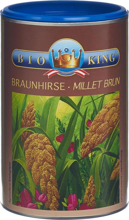 Bio King Ebivital hirse UniversalvollwertPulver (1 Stück, Pulver, 568 g)
