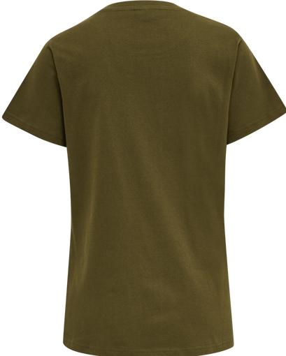 Actual product image hummel Red Heavy T-Shirt S/S Woman (M)