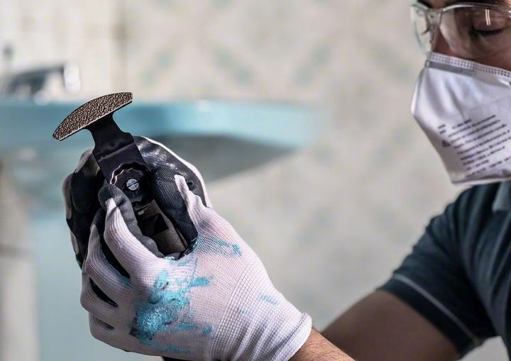 Produktbild Bosch Professional Zubehör EXPERT Corner Blade MATI 68 RD4 Blatt für Multifunktionswerkzeuge, 68 x 30 mm, 10-tlg.