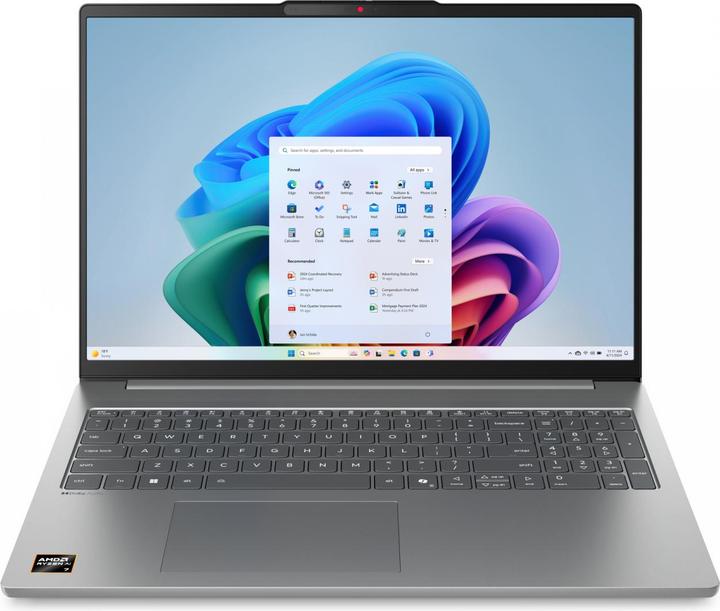 Productafbeelding Lenovo IdeaPad Slim 5 (16", AMD Ryzen 7 8845HS, 16 GB, 1000 GB, DE)
