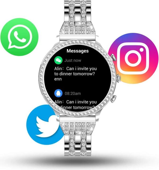 Immagine prodotto Manta Diamond Lusso (43 mm)