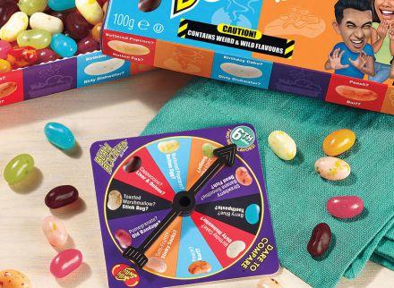 Produktbild Jelly Belly Glücksrad (1 Stk., 100 g)