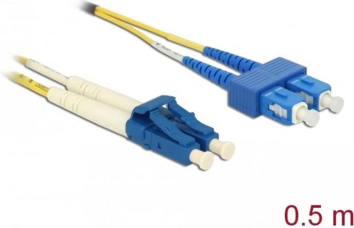Produktbild Delock Netzwerkkabel (0.50 m)