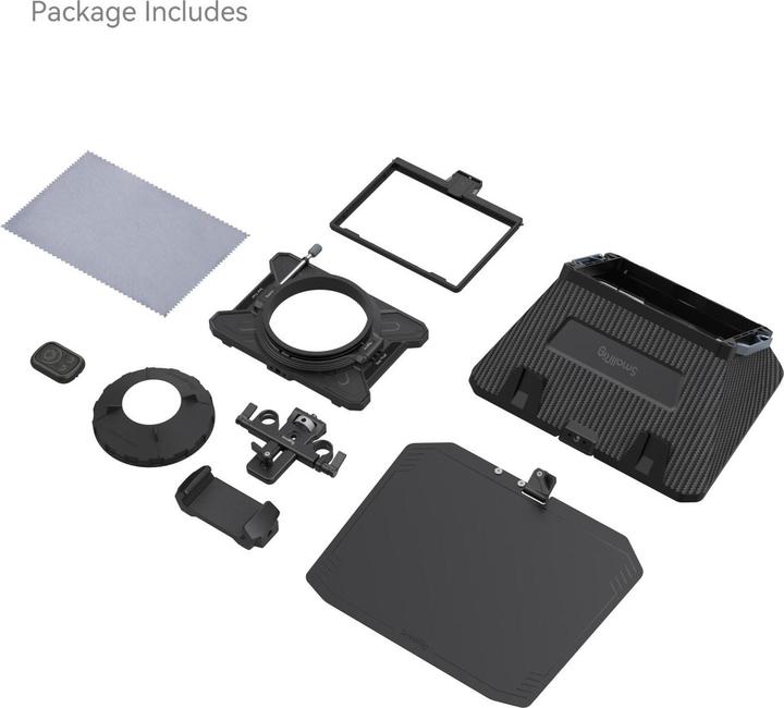 Immagine prodotto SmallRig Teleprompter multifunzione 3646 (Teleprompter)