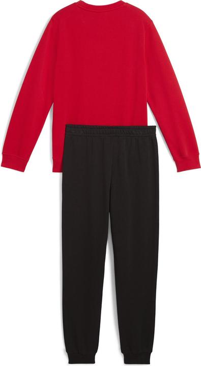 Actual product image Puma ESS No.1 Logo Crew Sweat Suit TR B (140)