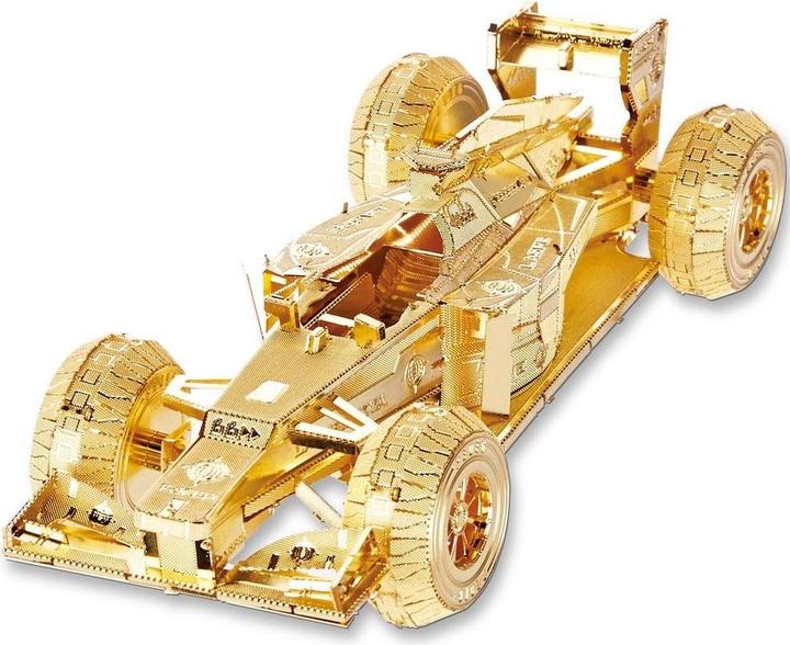 Actual product image Piececool Puzzle metal 3D model - Racing
