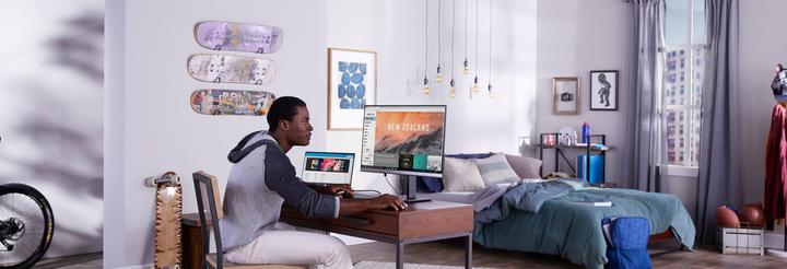 Actual product image HP 27F (3840 x 2160 Pixels, 27")
