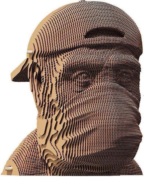 Immagine prodotto Cartonic Scimmia "Speak No Evil" - Modello in cartone 3D