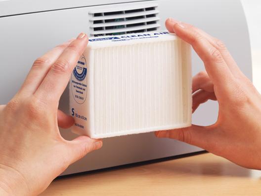Actual product image tesa Fine dust filter S, 100x80mm