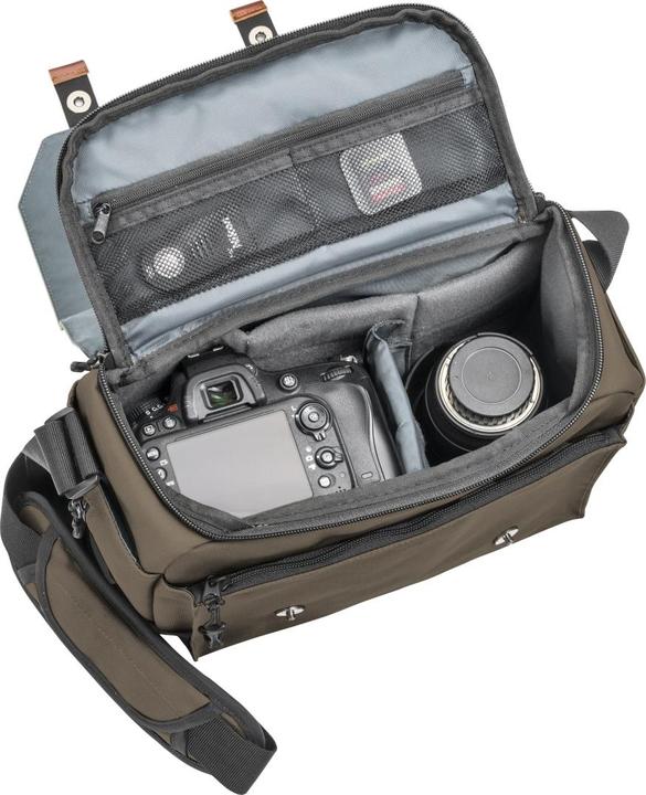 Image du produit mantona Sacoche pour appareil photo Milano grande (Sac à bandoulière pour appareil photo)