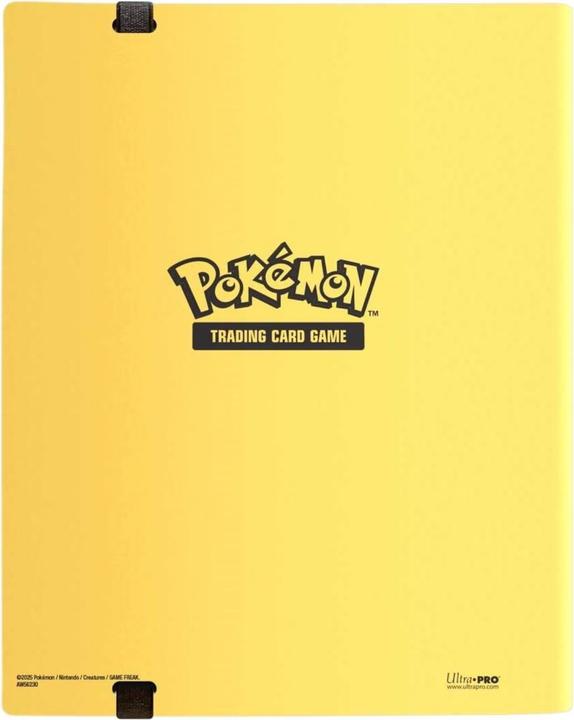 Productafbeelding Ultra Pro Pokémon - Pikachu PRO-Binder 9-Pocket