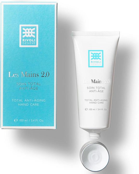 Actual product image Rivoli Les Mains 2.0 Soin Total Anti-Age (100 ml)