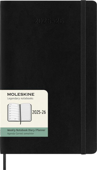 Moleskine Pupil Agenda (13 x 21 cm, English)