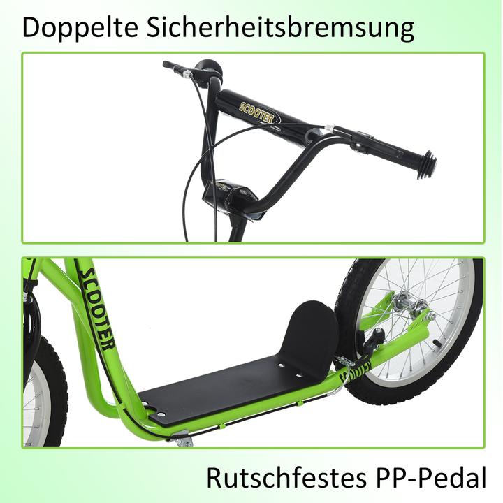 Actual product image Homcom Children's scooter