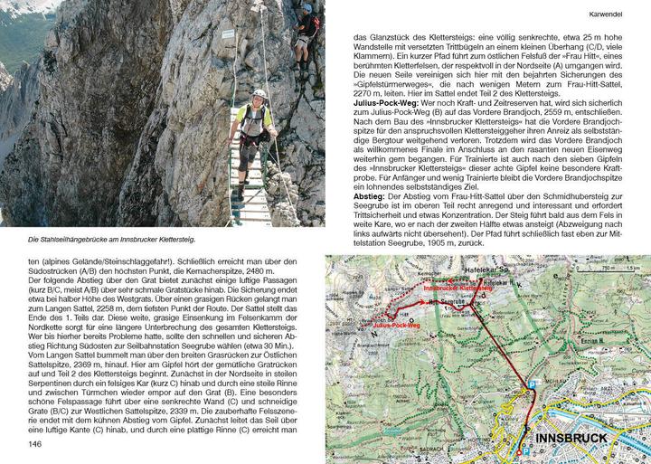 Immagine prodotto Klettersteige Bayern – Vorarlberg – Tirol – Salzburg