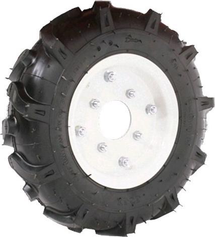 Produktbild GeoTech PGT 900 Gartenfräse mit Benzinmotor 7 PS mit p matischen Räder