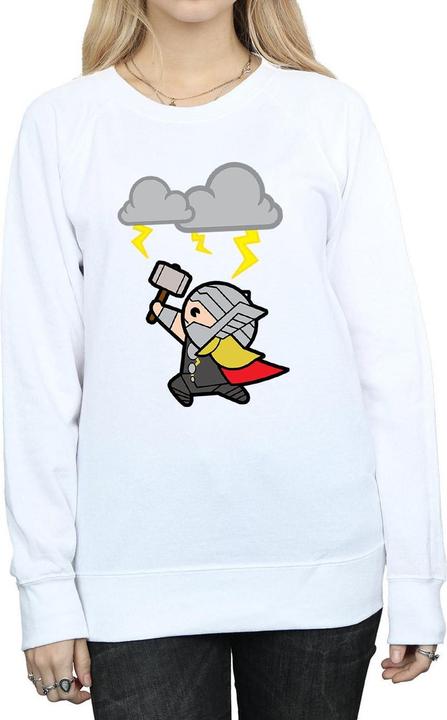 Produktbild Kawaii Thor God Of Thunder Sweatshirt (M)