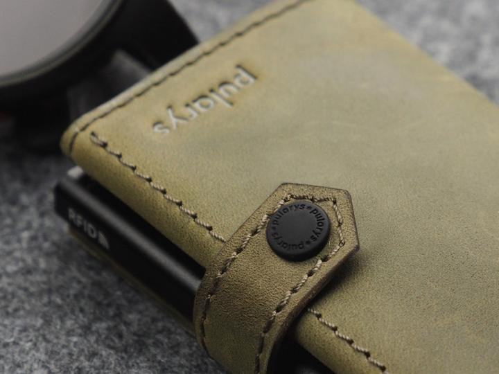 Actual product image Pularys Wallet HIKER credit card holder