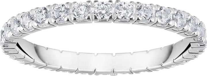 Immagine prodotto Thomas Sabo Anello dal design delicato con pietre bianche (56, 925 Argento)