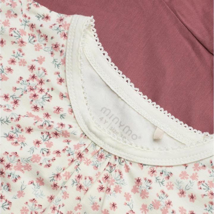 Immagine prodotto Minymo Pigiama Ragazza Rosa Tan Gr. 128 (128)