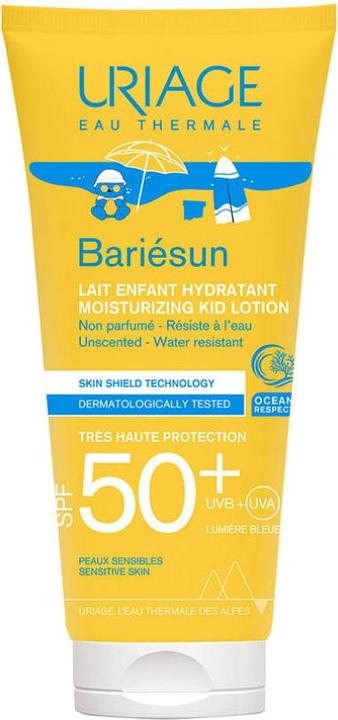 Actual product image Uriage Bariésun Moisturizing Kid Lotion (Suntan lotion, SPF 50, 100 ml, 500 g)