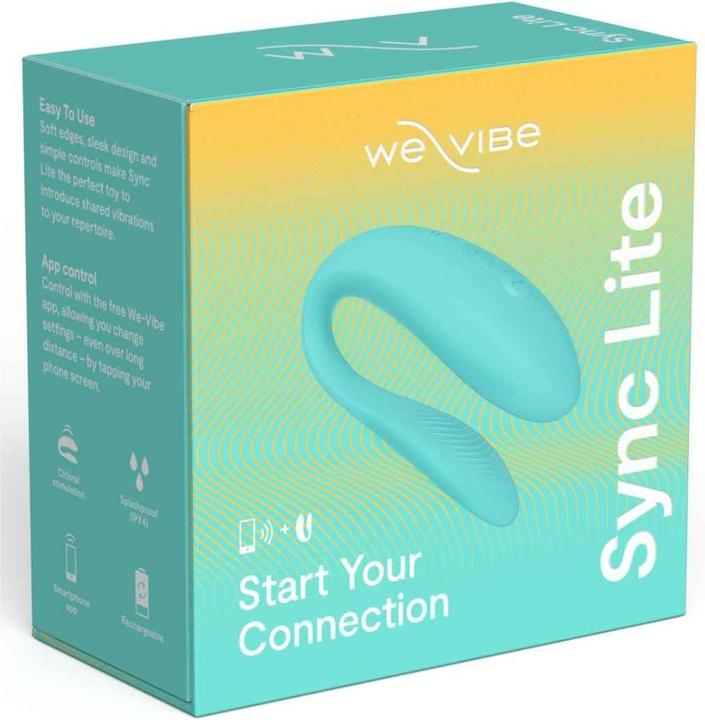 Productafbeelding We-Vibe Sync Lite Aqua