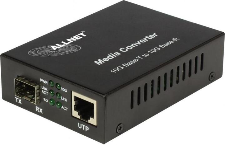 Actual product image Allnet ALL-MC109-SFP+-TP10G Media Converter 10G TX to SFP+