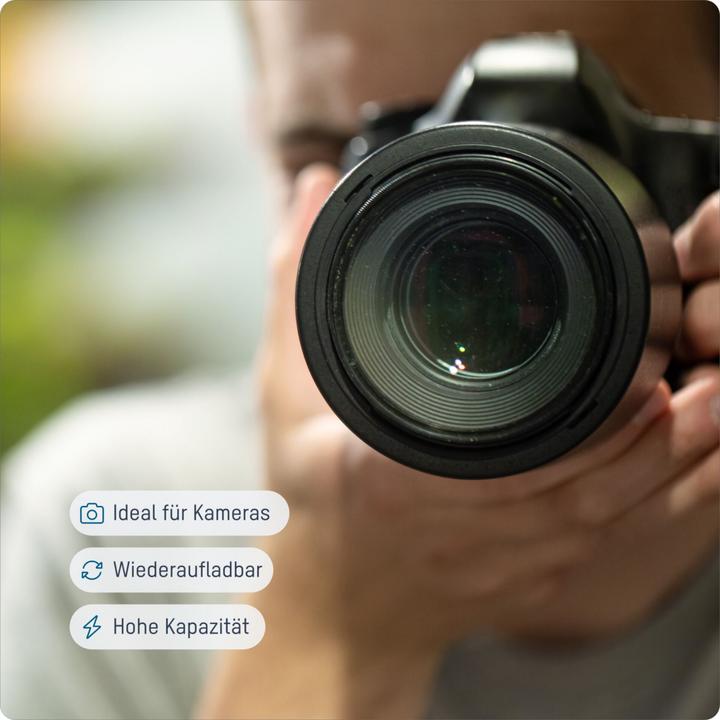 Produktbild Ansmann Akku Kamera A-Can LPE6 NH Canon EOS (Kamera Akku)