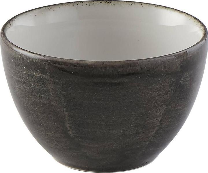 Actual product image Churchill Stonecast Patina Iron Black sugar bowl 22.7cl 9.8cm h:6.2c (0.23 l)