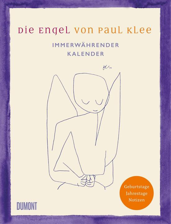 Produktbild Die Engel von Paul Klee. Immerwährender (Harter Einband, Deutsch)