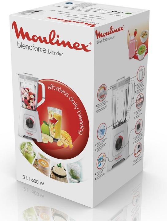 Image du produit Moulinex Blender Blendforce 600W 2LLM420110 (600 W)